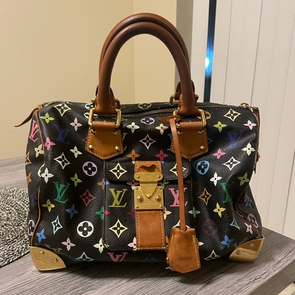 LOUIS VUITTON
Monogram Multicolor
Speedy 30 Black - Picture 2 of 9